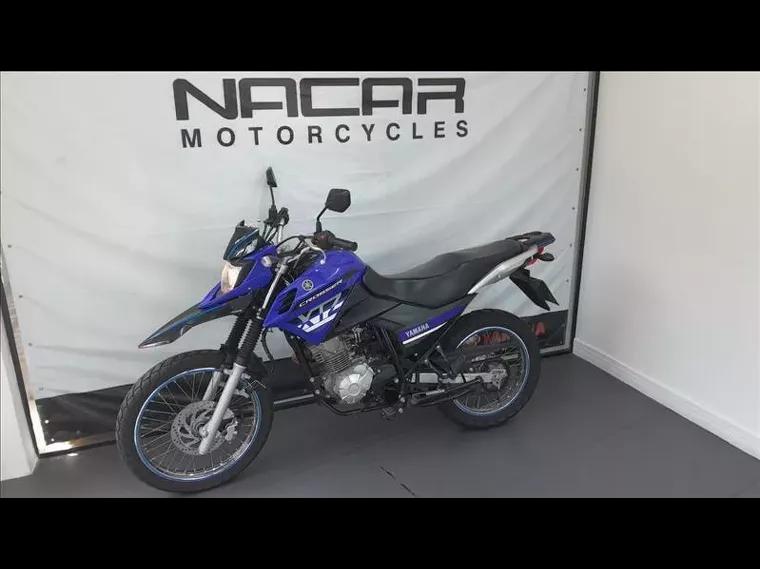 Yamaha XTZ 150 Azul 2