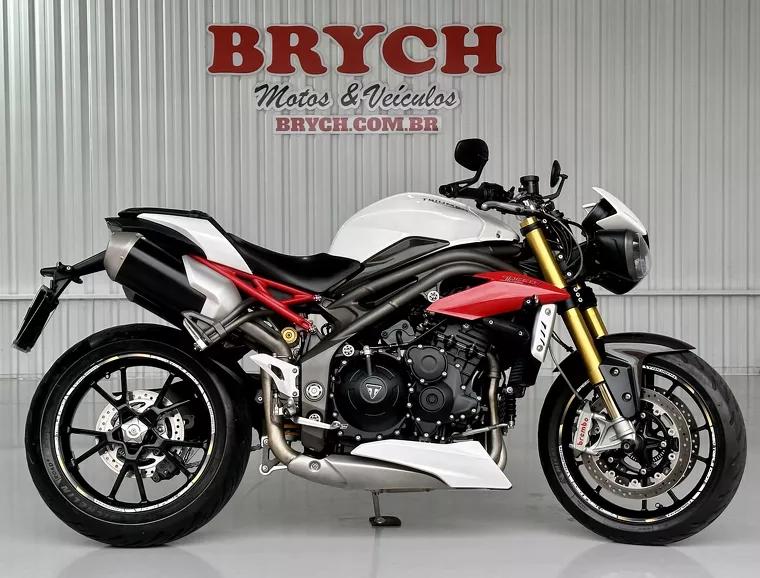 Triumph Speed Triple Branco 1