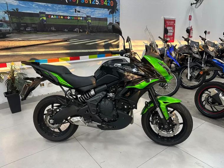 Kawasaki Versys Preto 1