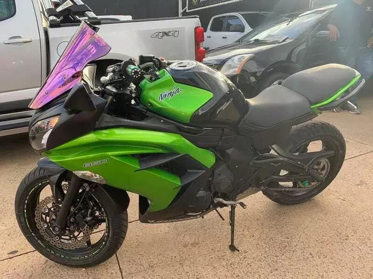 Kawasaki Ninja Verde 2