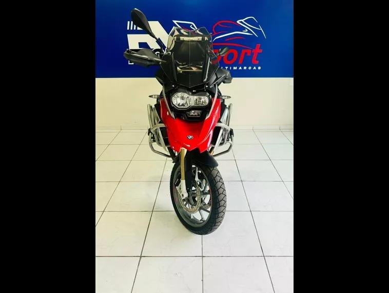 BMW R 1200 GS Vermelho 6