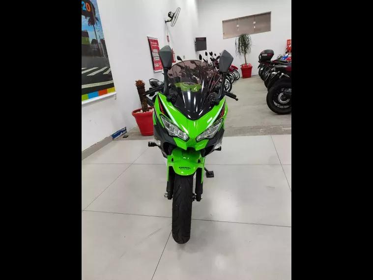 Kawasaki Ninja Verde 2