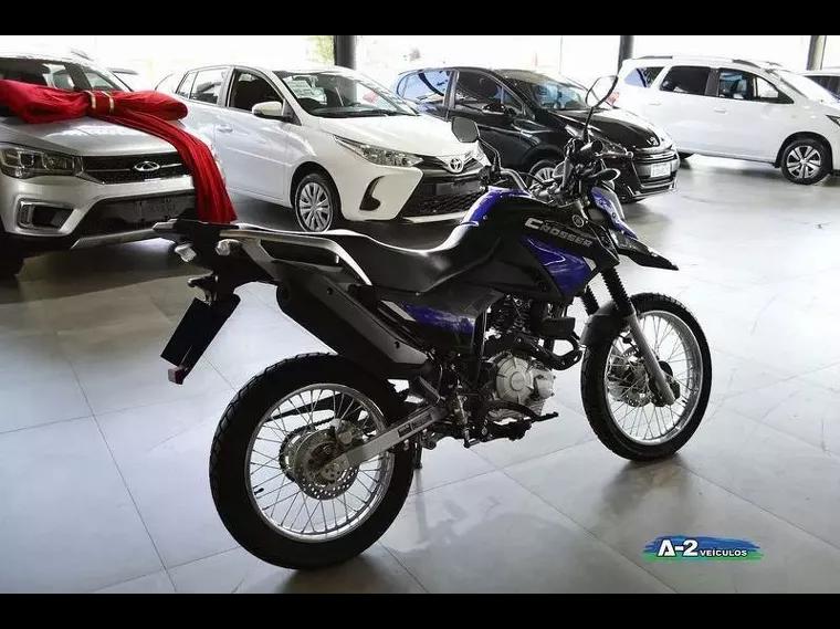 Yamaha XTZ 150 Azul 10