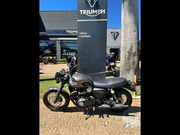 Triumph Bonneville Preto 2