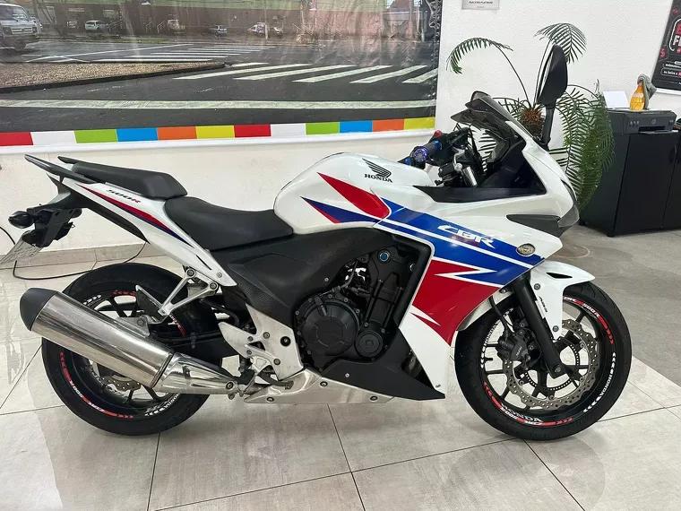 Honda CBR 500 Branco 24