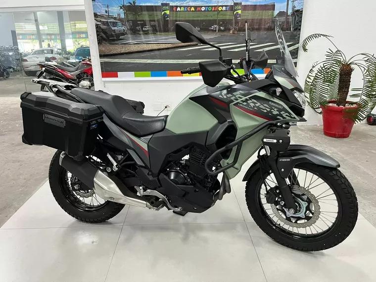 Kawasaki Versys Verde 17