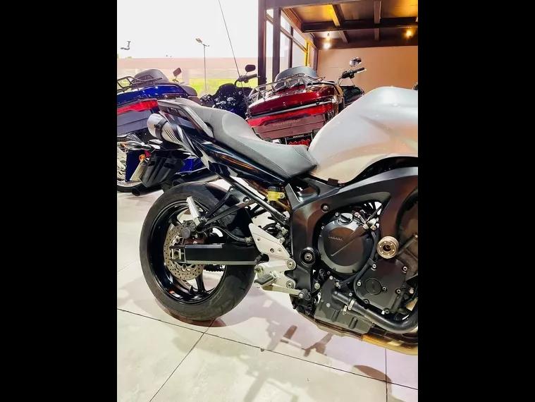 Yamaha FZ6 Fazer Cinza 10