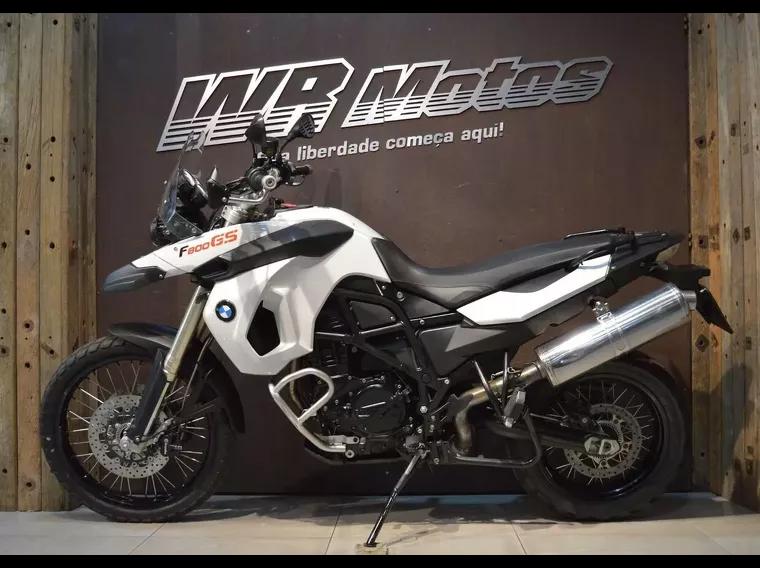 BMW F 800 GS Branco 2