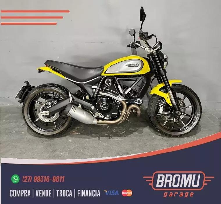 Ducati Scrambler Amarelo 1