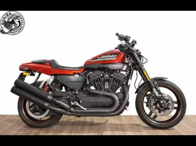 Harley-Davidson Sportster 1200 Laranja 1