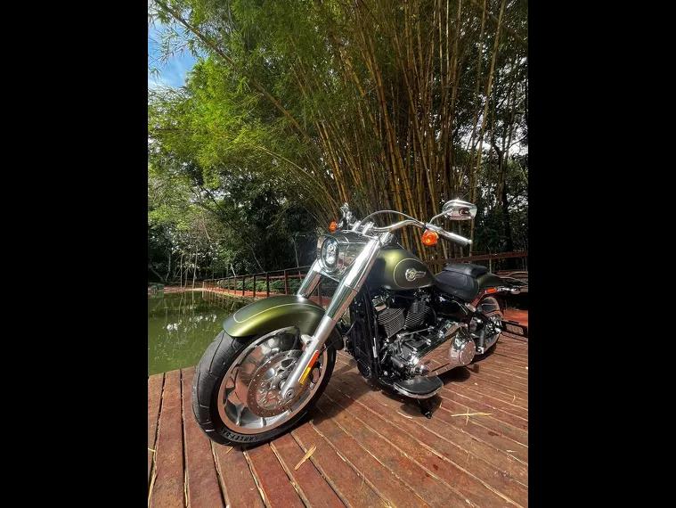 Harley-Davidson Fxdr 114 Verde 9