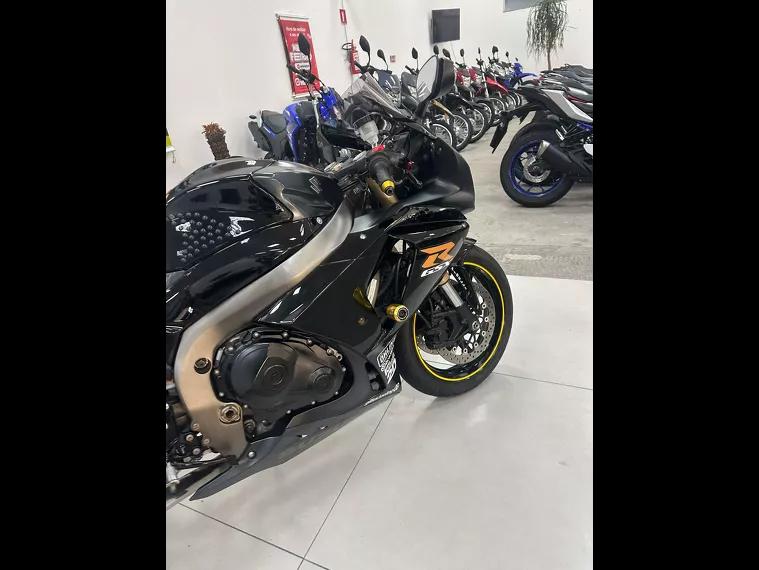 Suzuki GSX-R Preto 2