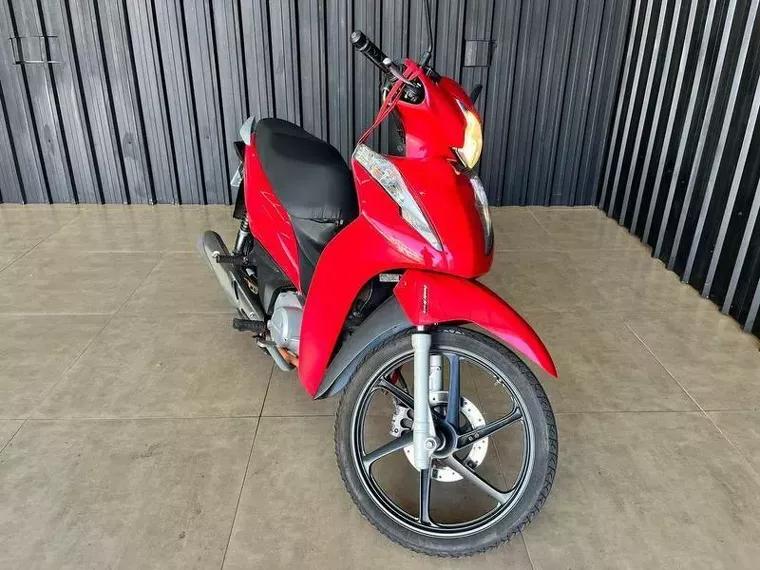 Honda Biz Vermelho 1