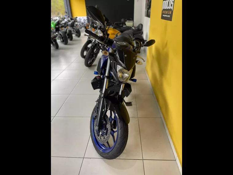 Yamaha MT-03 Azul 4