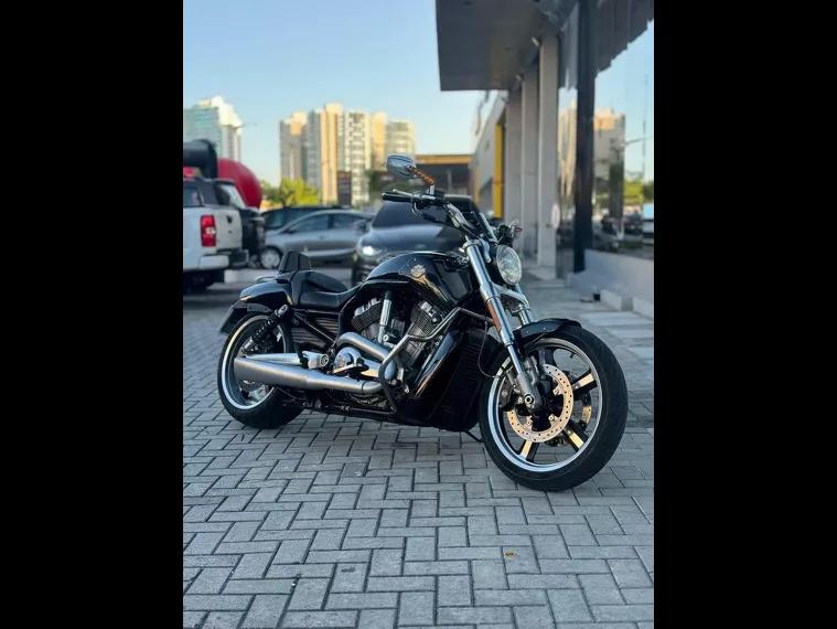 Harley-Davidson V-Rod Preto 3