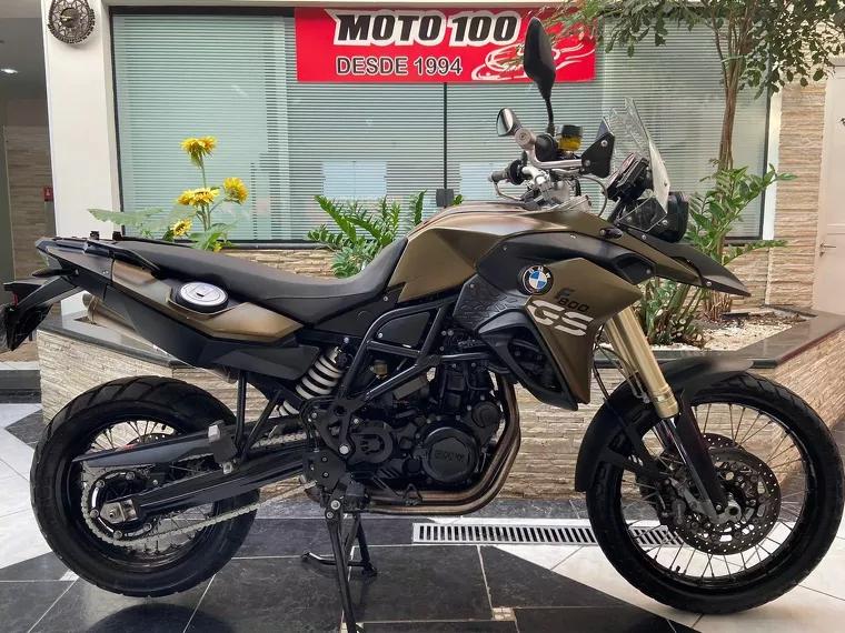 BMW F 800 GS Marrom 1