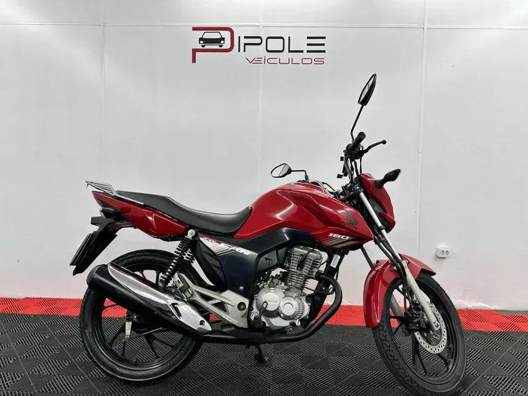 Honda CG 160 Vermelho 2