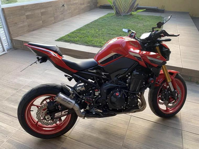 Kawasaki Z Vermelho 1