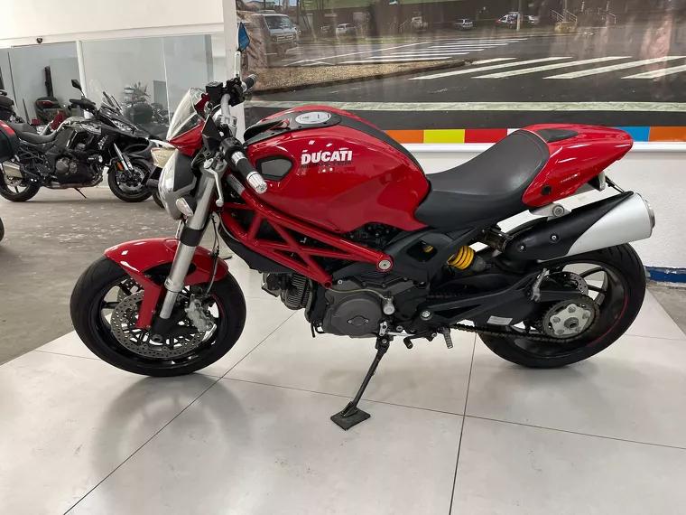 Ducati Monster Vermelho 7