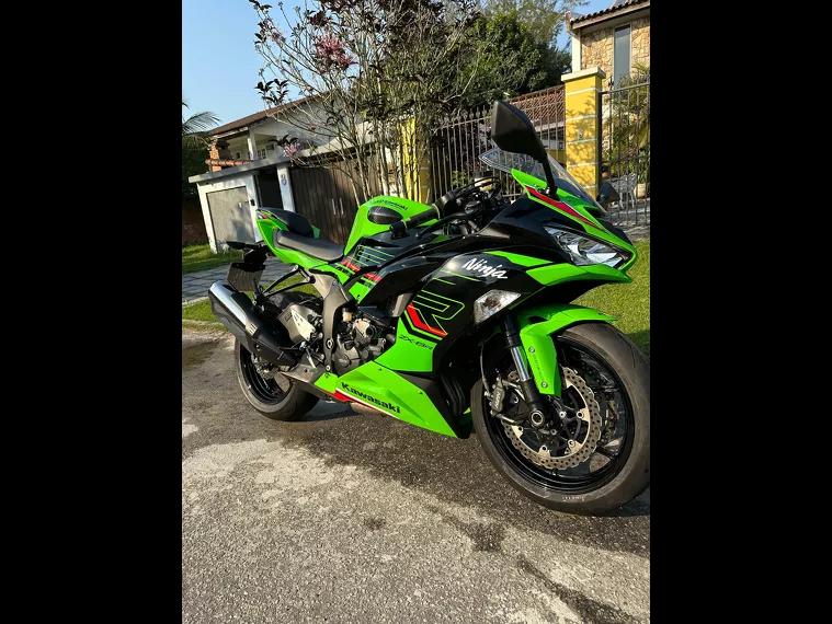 Kawasaki Ninja Verde 5