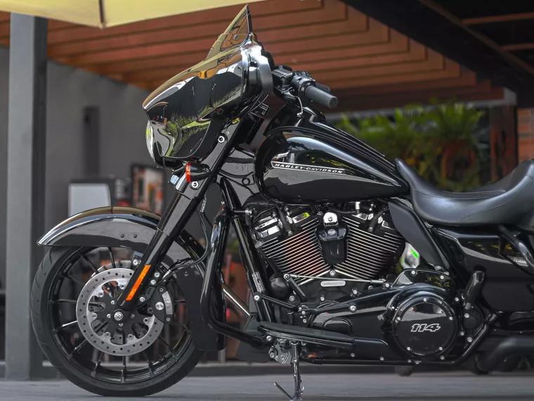 Harley-Davidson Street Glide Preto 5