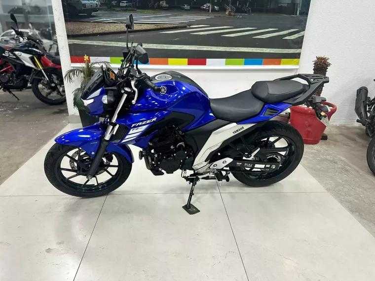 Yamaha Fazer 250 Azul 5