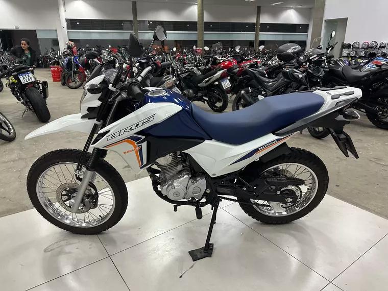 Honda NXR 160 Azul 14