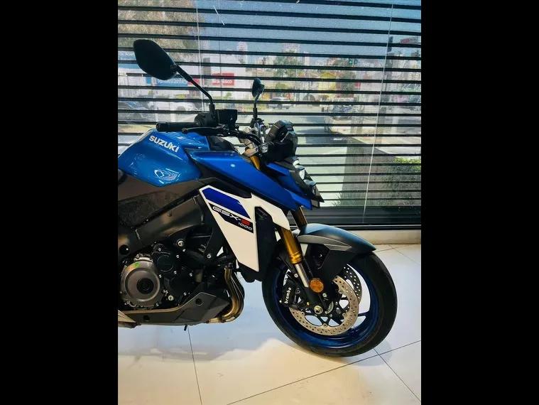 Suzuki GSX-S Azul 3