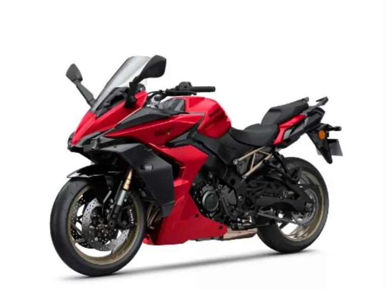 Suzuki GSX-S Vermelho 5