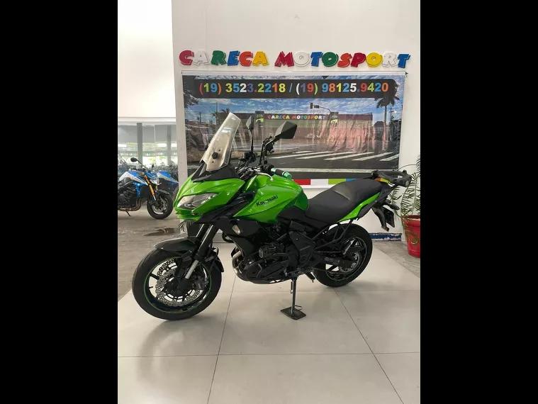 Kawasaki Versys Verde 12