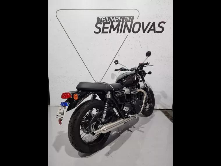 Triumph Bonneville Preto 5