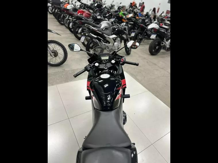 Honda CBR 500 Preto 12