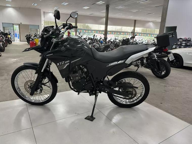 Yamaha XTZ 250 Preto 18