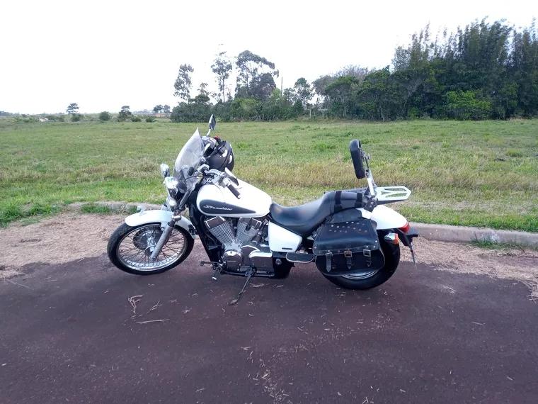 Honda Shadow Branco 1