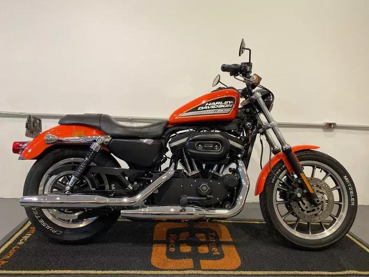 Harley-Davidson Sportster 883 Laranja 1