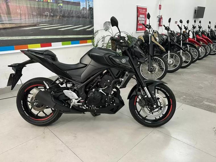 Yamaha MT-03 Preto 18