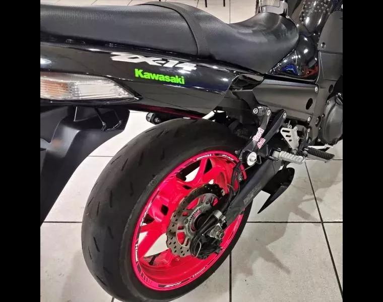 Kawasaki Ninja Preto 25