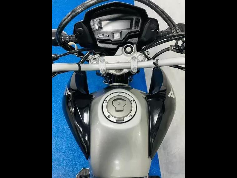 Honda NXR 160 Preto 12