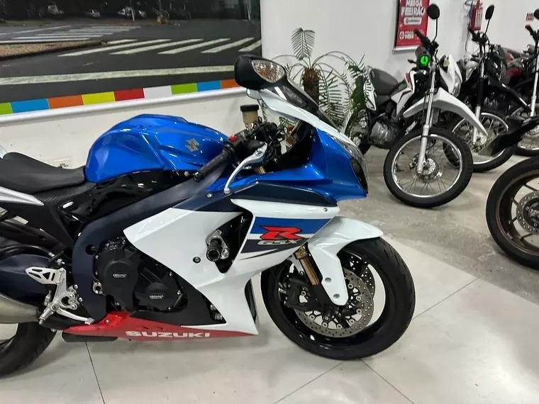 Suzuki GSX-R Azul 9