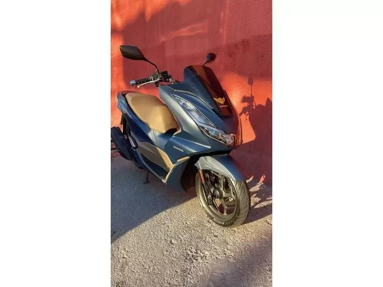 Honda PCX Azul 1