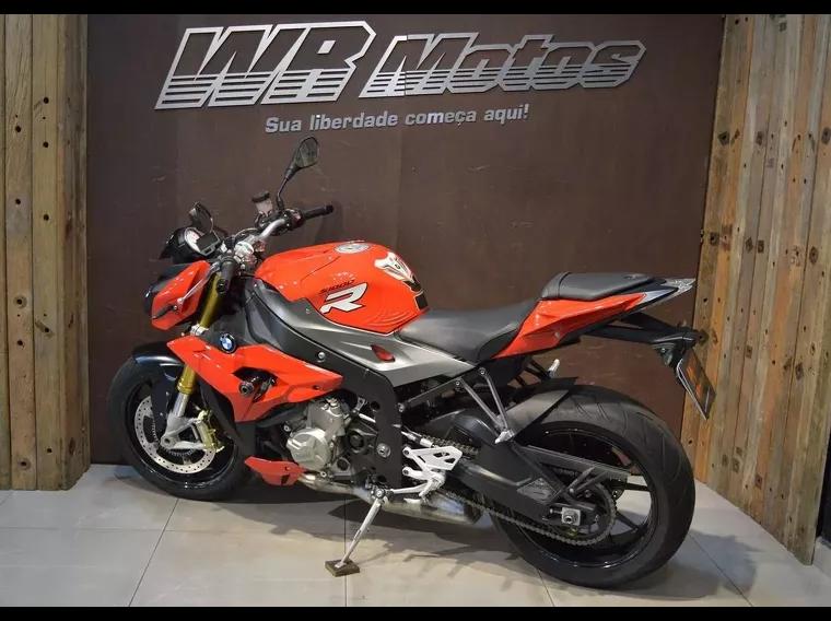 BMW S 1000 R Vermelho 4