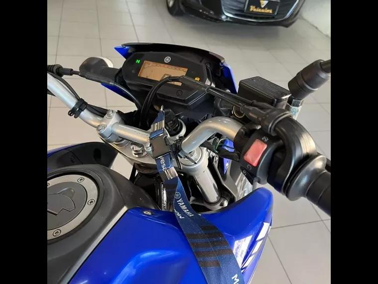 Yamaha XTZ 250 Azul 3