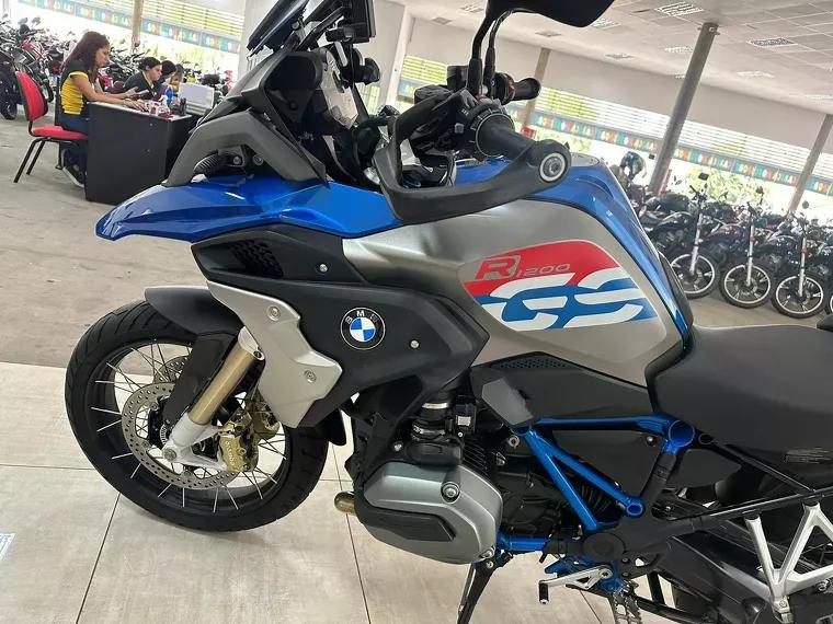 BMW R 1200 GS Azul 9