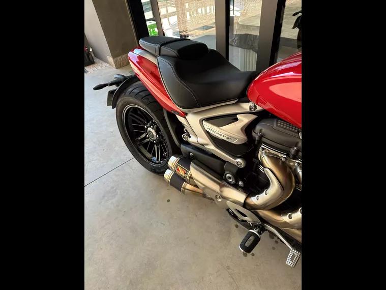 Triumph Rocket III Vermelho 4