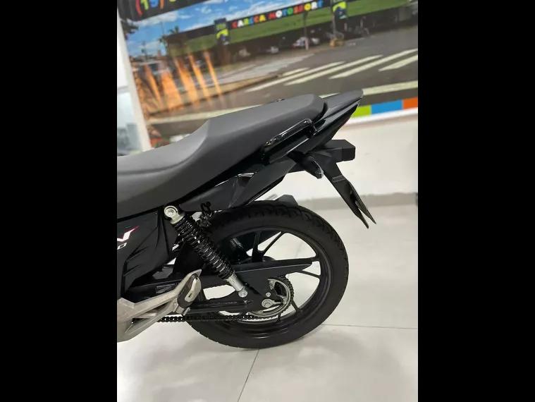 Honda CG 160 Preto 5