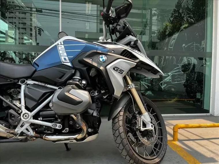 BMW R 1250 GS Branco 5