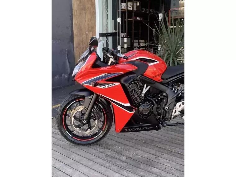 Honda CBR 650 Vermelho 7