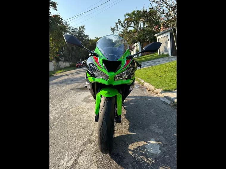 Kawasaki Ninja Verde 4