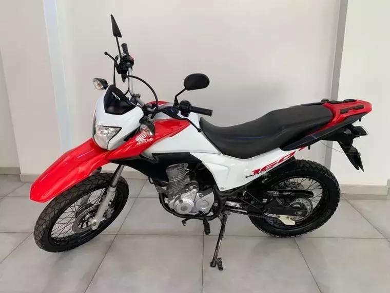 Honda NXR 160 Vermelho 1