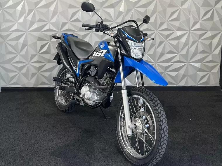 Honda NXR 160 Azul 2